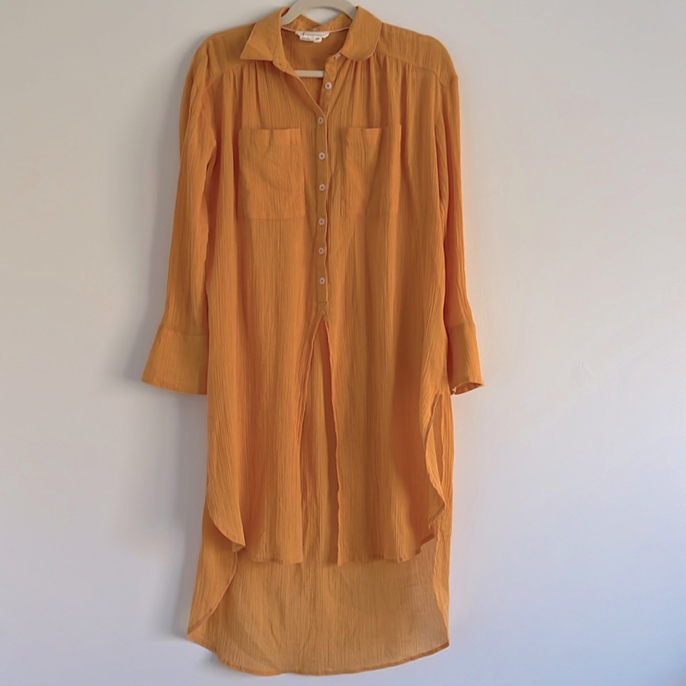Anthropologie Duster Tunic